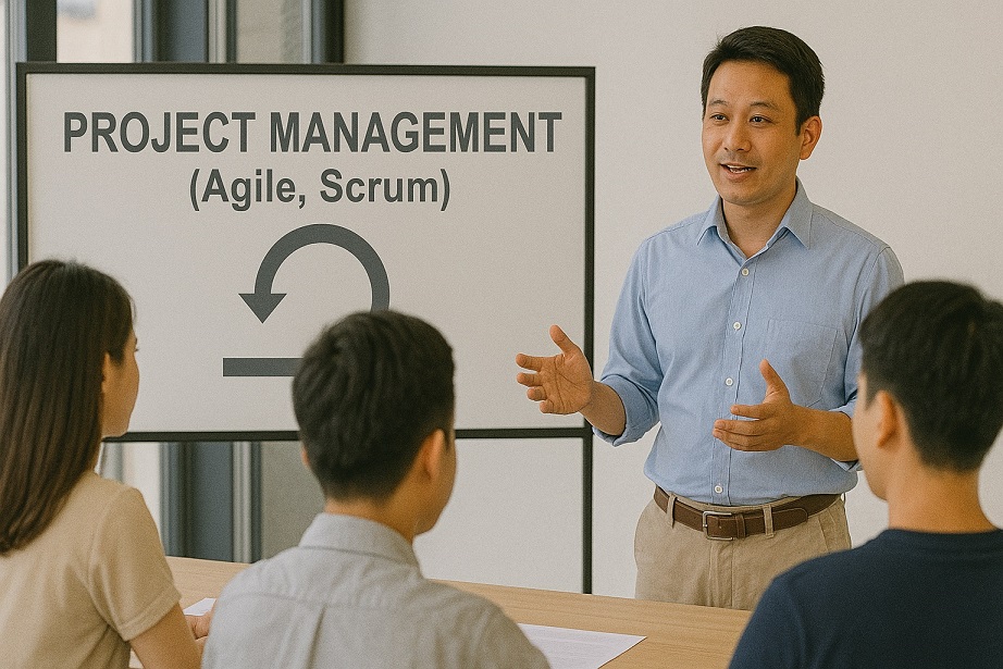 Quản lý dự án (Agile, Scrum)